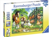 Buy Ravensburger - Animal Get Together Puzzle 100 Piece   