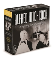Buy Alfred Hitchcock With Book - 1000 Piece Puzzle