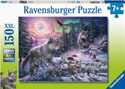 Buy Northern Wolves 150 Piece Puzzle