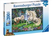 Buy Mystical Unicorns 200 Piece Puzzle