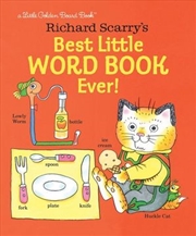 Buy Richard Scarry's Best Little Word Book Ever!