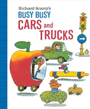 Buy Richard Scarry's Busy Busy Cars And Trucks