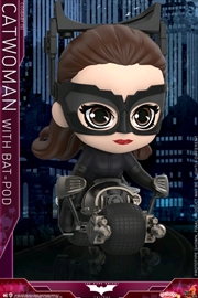 Buy Batman Dark Knight Rises - Catwoman with Batpod Cosbaby Set