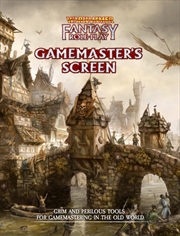 Buy Warhammer Fantasy RPG 4th Edition - Gamemasters Screen