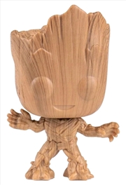 Buy Guardians of the Galaxy: Vol. 2 - Groot Wood Deco US Exclusive Pop! Vinyl [RS]