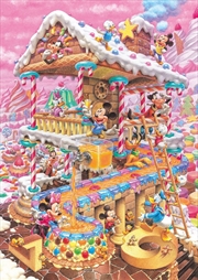 Buy Tenyo Disney Fantastical Treats House Puzzle 266 pieces