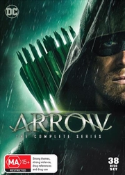Buy Arrow - Season 1-8 | Boxset DVD
