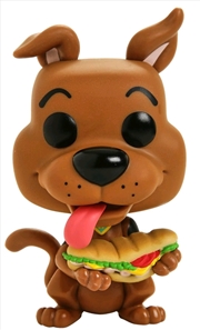 Buy Scooby Doo - Scooby Doo with Sandwich Pop! Vinyl