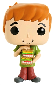 Buy Scooby Doo - Shaggy with Sandwhich Pop! Vinyl