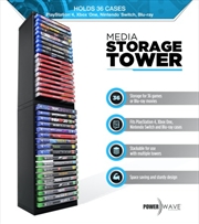 Buy Powerwave Media Storage Tower