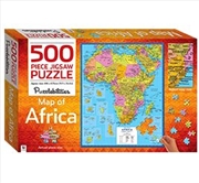 Buy Africa Map 500 Piece Puzzle