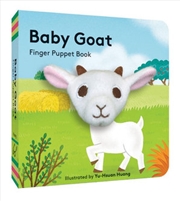 Buy Baby Goat: Finger Puppet Book