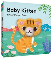 Buy Baby Kitten: Finger Puppet Book