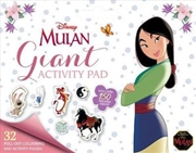 Buy Mulan: Giant Activity Pad