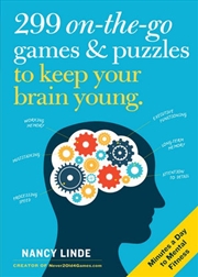 Buy 299 On-the-Go Games & Puzzles to Keep Your Brain Young