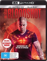 Buy Bloodshot | Blu-ray + UHD