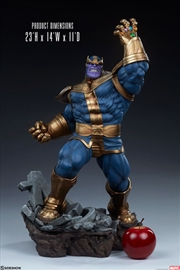 Buy Marvel Comics - Thanos Modern Statue