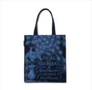 Buy Pride And Prejudice: Navy Tote