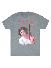 Buy Read Leia Unisex T Shirt Large