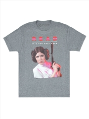 Buy Read Leia Unisex T Shirt Small