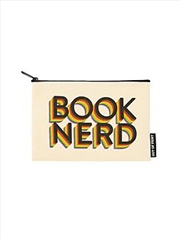 Buy Book Nerd Pride Pouch