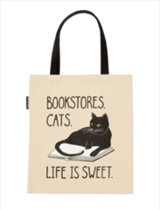 Buy Bookstore Cats Tote