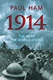 Buy 1914: The Year the World Ended