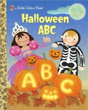 Buy A Little Golden Book - Halloween ABC