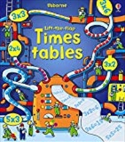 Buy Lift The Flap Times Tables Book (usborne Lift-the-flap-books)