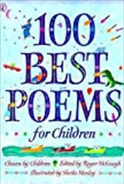 Buy 100 Best Poems For Children