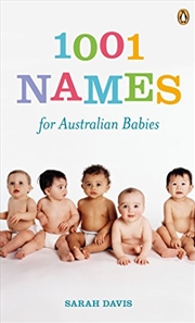 Buy 1001 Names for Australian Babies