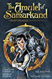 Buy The Amulet of Samarkand Graphic Novel