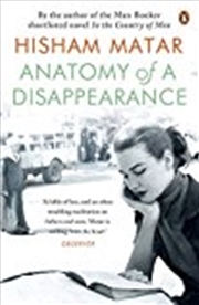 Buy Anatomy of a Disappearance