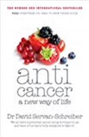 Buy Anticancer: A New Way of Life