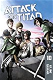 Buy Attack On Titan 10