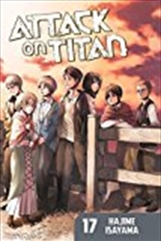 Buy Attack On Titan 17