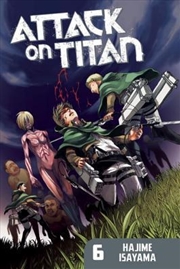 Buy Attack On Titan 6