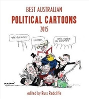 Buy Best Australian Political Cartoons 2015