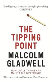 Buy The Tipping Point, How Little Things Can Make A Difference