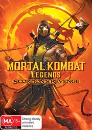 Buy Mortal Kombat - Scorpion's Revenge