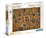 Buy Harry Potter and the Chamber of Secrets Impossible Puzzle 1000 Pieces
