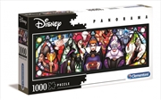 Buy Disney Puzzle Villains Panorama 1000 Pieces Puzzle