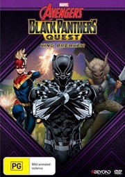 Buy Avengers Assemble - Black Panther's Quest - King Breaker DVD