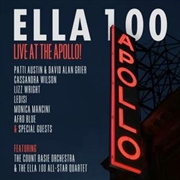 Buy Ella 100 - Live At The Apollo