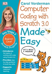 Buy Computer Coding With Scratch 3.0 Made Easy (made Easy Workbooks)