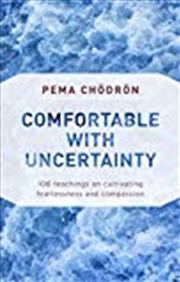 Buy Comfortable With Uncertainty