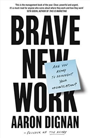 Buy Brave New Work