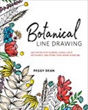 Buy Botanical Line Drawing