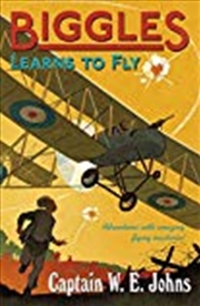 Buy Biggles Learns to Fly