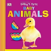 Buy Baby's First Baby Animals